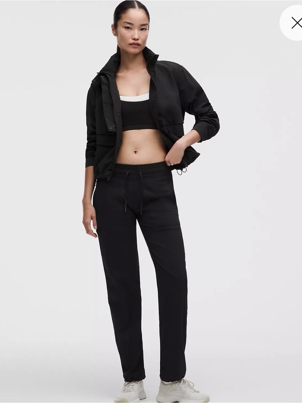 NWT Lululemon Black Dance Studio Pant